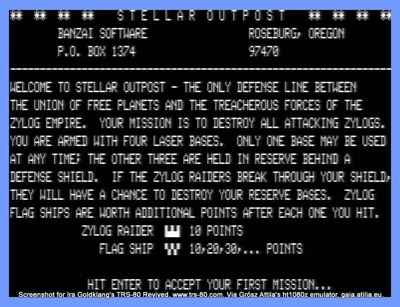 Screen shot